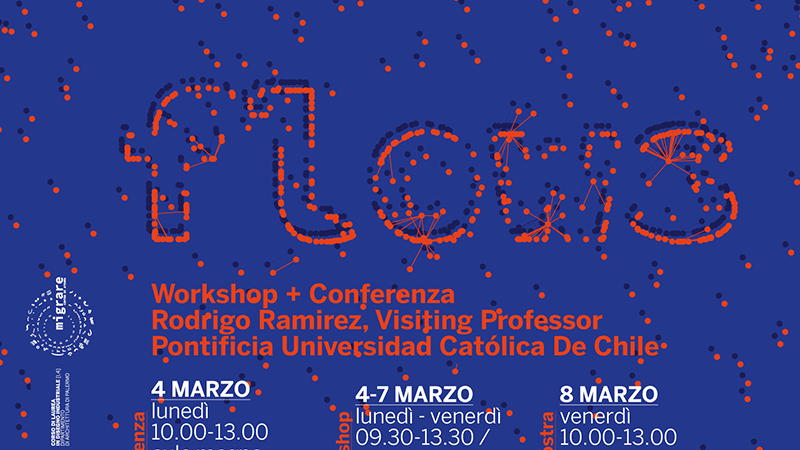 imagen de noticia sobre Workshop & Conference | Flows: Design per le Emergenze UniPa Sicilia